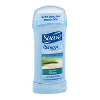 Suave® Ocean Breeze Invisible Solid Anti-Perspirant Deodorant