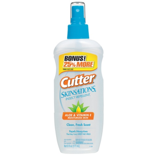 Cutter Skinsations Insect Repellant Spray, 7.5 fl oz