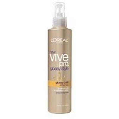 L'Oréal Paris Vive Pro Glossy Style Glossy Curls Spray Gel
