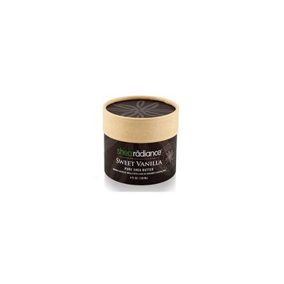 Shea Radiance Pure Shea Butter Chocolate Truffle 4 Ounces