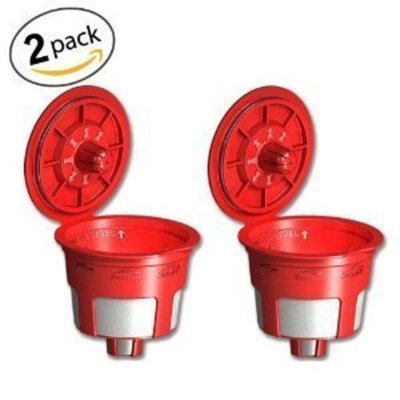 Solofill Cup, Refillable Cup For Keurig K-Cup Brewers (Pack of 2)