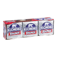 Klondike Krunch Ice Cream Bars 6 ct