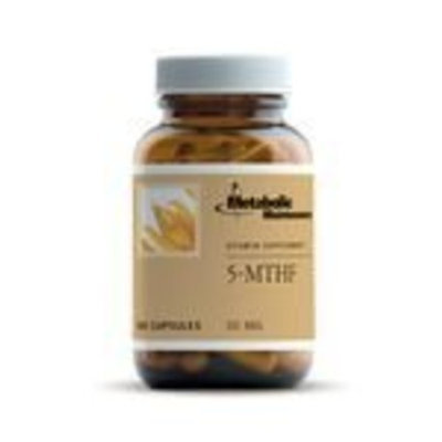 Metabolic Maintenance - 5 MTHF 10mg 90c