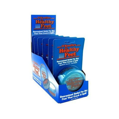 O' Keefe's Healthy Feet 3.4 oz. Jar (Display of 6)
