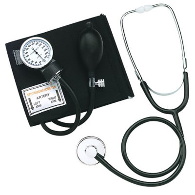 Mabis Two-Party Home Blood Pressure Kit