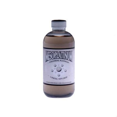 Purest Colloids MesoPlatinum ® 10 ppm Colloidal Platinum 250 mL/8.45 Oz