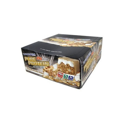 Worldwide Pure Protein High Protein Bar, Peanut Marshmallow Eclipse, 2.75-Ounce Bar, 12-Count