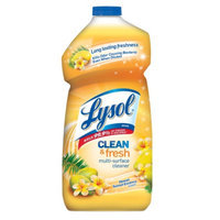 Lysol Clean & Fresh Multi-Surface Cleaner, Hawaiian Sunset Essence, 28 oz
