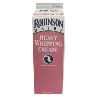 Prairie Farms Dairy Robinson Dairy Heavy Whipping Cream 32 oz