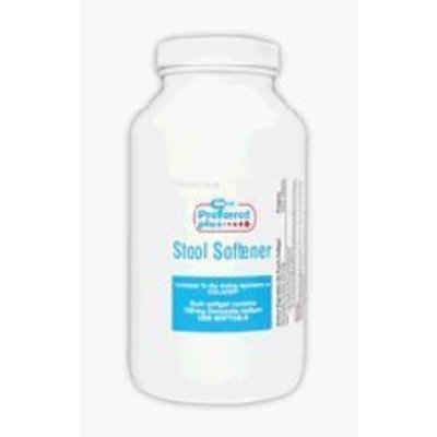 Preffered Plus Products STOOL SFT SFGEL 100 MG ***KPP Size: 1000