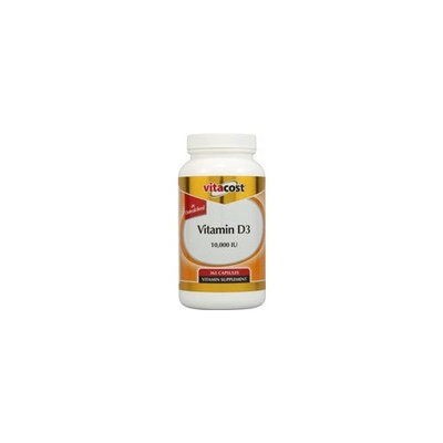 Vitacost Brand Vitacost Vitamin D3 (as Cholecalciferol) -- 10000 IU - 365 Capsules