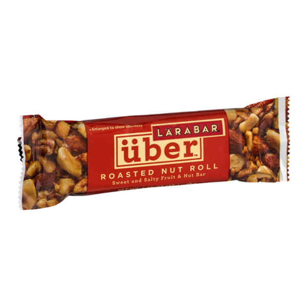 LARABAR® Uber™ Roasted Nut Roll Bars Fruit & Nut