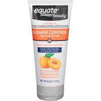 Equate Beauty Blemish Control Apricot Scrub, 6 oz