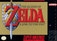 Legend of Zelda A Link to the Past Video Game