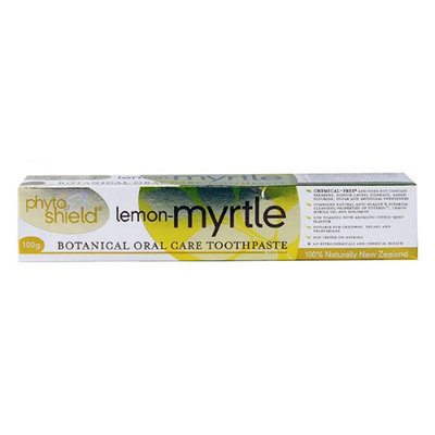 Phytoshield Botanical Lemon Myrtle Toothpaste (3.5 OZ)