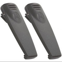 Motorola RLN6307 (2-Pack) Spring Action Belt Clip