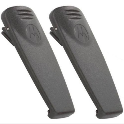 Motorola RLN6307 (2-Pack) Spring Action Belt Clip