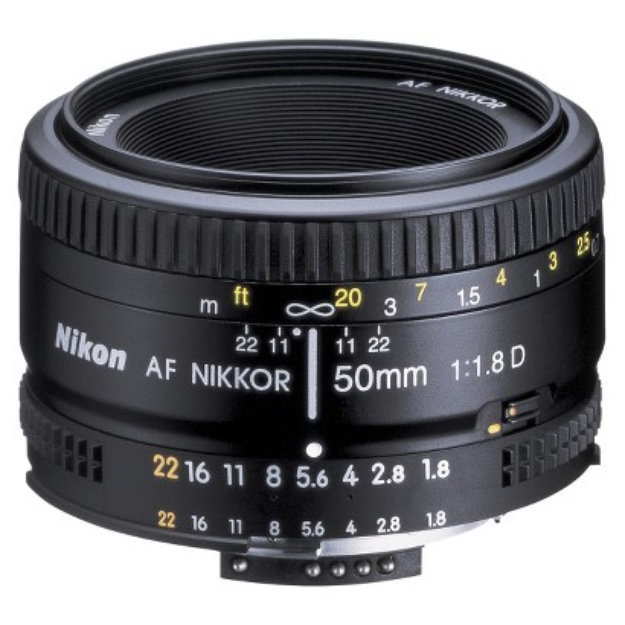 Nikon AF Nikkor 50mm f/1.8D Prime Lens Black Reviews 2019