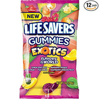 Life Savers Exotics Gummies Candy