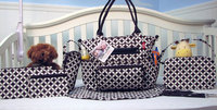 The Mommy Essentials 7-piece Diaper Tote Set