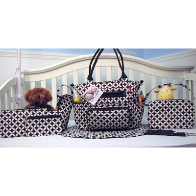 The Mommy Essentials 7-piece Diaper Tote Set