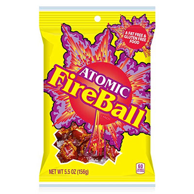 Ferrara ATOMIC FireBall® Cinnamon Flavored Candy