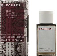 KORRES Iris/Lily Of The Valley/Cotton Eau De Toilette