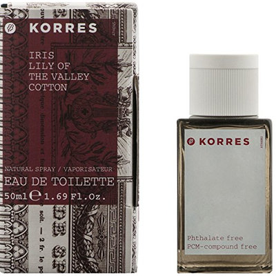 KORRES Iris/Lily Of The Valley/Cotton Eau De Toilette