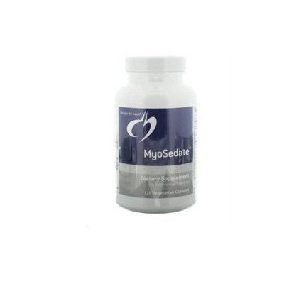 Designs For Health - MyoSedate - 120 Vegetarian Capsules