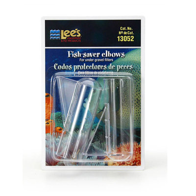 Lees Pet Products ALE13052 1 in. Ug Elbow 2 Pack