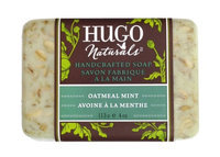 Hugo Naturals Handcrafted Soap Oatmeal Mint 4 oz