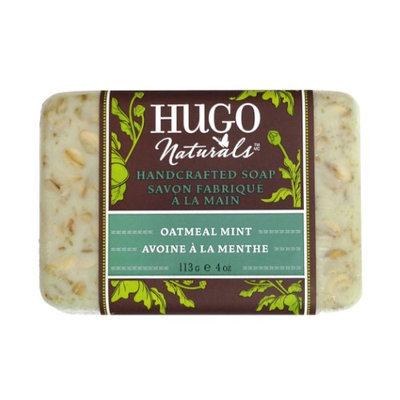 Hugo Naturals Handcrafted Soap Oatmeal Mint 4 oz