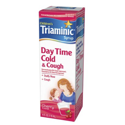 Triaminic Children's Daytime Cold & Cough Syrup