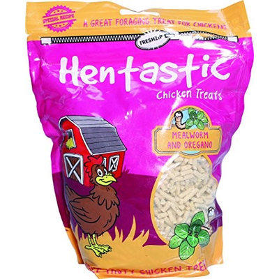 Horseloverz Hentastic Mealworm And Oregano Chicken Treat