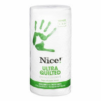 Nice! Ultra Quilted Paper Towels Large Roll