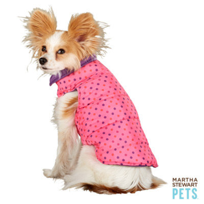 Martha Stewart PetsA Puffer Vest