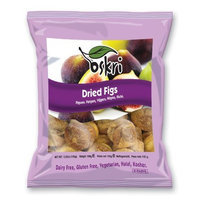 Oskri Organics Oskri Figs, Dried, 3.53-Ounce Bags (Pack of 12)