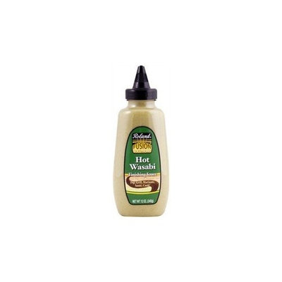 Roland Hot Wasabi Finishing Sauce, 12 Ounce Squeeze Bottle