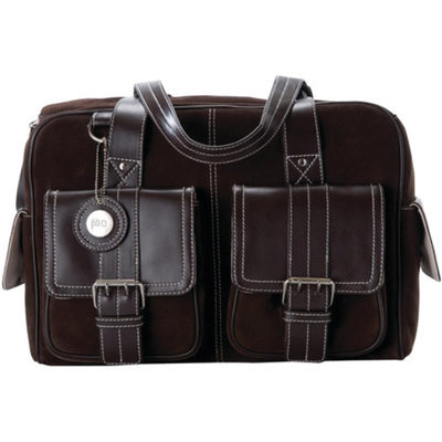 Jill-E Designs Medium Camera Bag - Suede, Brown - 769404
