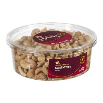 Ahold Jumbo Roasted Cashews Salted