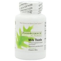 Food Science Labs Milk Thistle 300 MG - 90 Capsules - Milk Thistle