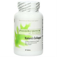 Food Science Labs 0615617 FoodScience of Vermont Natures Collagen - 90 Tablets