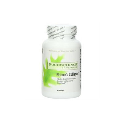 Food Science Labs 0615617 FoodScience of Vermont Natures Collagen - 90 Tablets