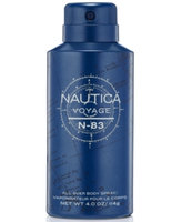 Nautica Voyage N-83 All-Over Body Spray, 4 oz