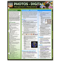 Quickstudy BarCharts Quick Study Reference Guide, Photos Digital Management and Manipulation