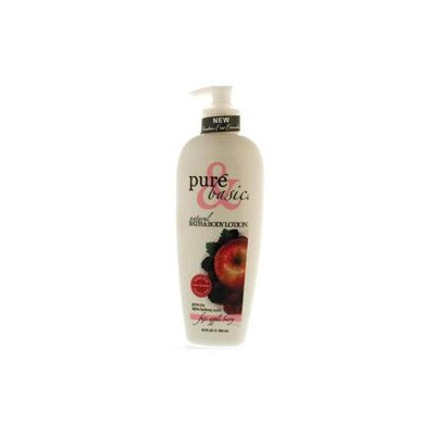 Frontier Body Lotion Fuji Appleberry - Pure & Basic - 12 oz - Liquid