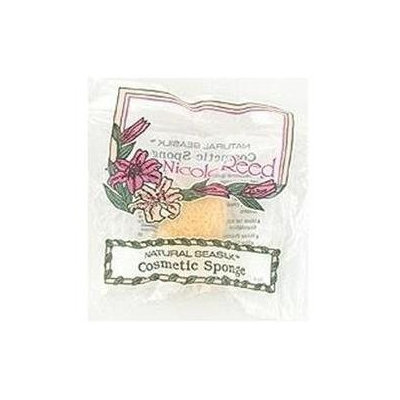 New England Naturals Earthline Deep Facial Cosmetic Sponge Small