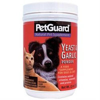 Pet Guard - Yeast & Garlic Powder For Cats & Dogs - 12 oz.