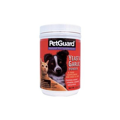 Pet Guard - Yeast & Garlic Powder For Cats & Dogs - 12 oz.