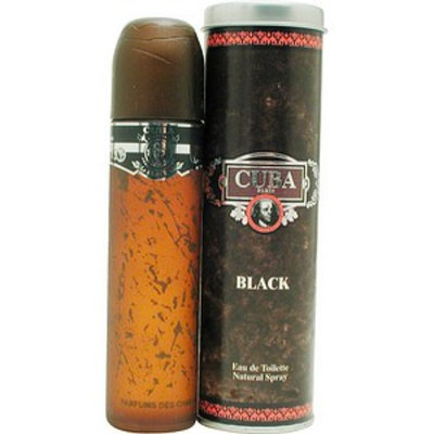 Cuba Black Eau de Toilette Spray for Men